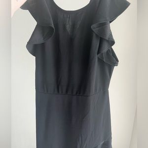Black cocktail dress, Amazon brand. Size large. Never worn.